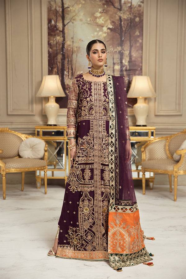 House of Nawab | Luxury Formals | FURAT A - Pakistani Designer Dress - by House of Nawab | Type: Formal - 100% Original at Saira Sultan