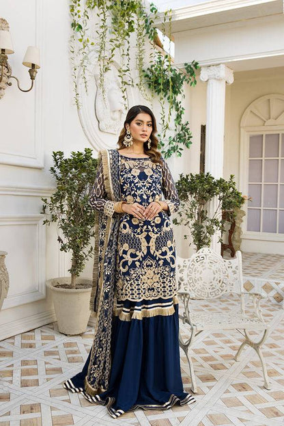 House of Nawab | Luxury Formals | GHAFIR A - Pakistani Designer Dress - by House of Nawab | Type: Formal - 100% Original at Saira Sultan