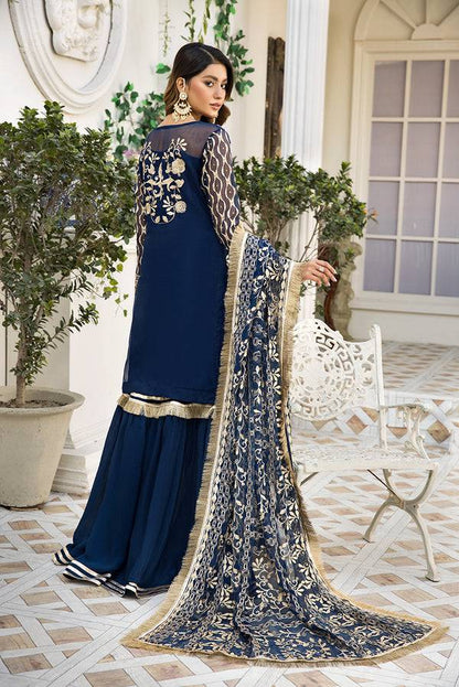 House of Nawab | Luxury Formals | GHAFIR A - Pakistani Designer Dress - by House of Nawab | Type: Formal - 100% Original at Saira Sultan