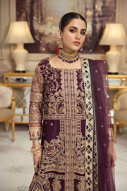 House of Nawab | Luxury Formals | FURAT A - Pakistani Designer Dress - by House of Nawab | Type: Formal - 100% Original at Saira Sultan