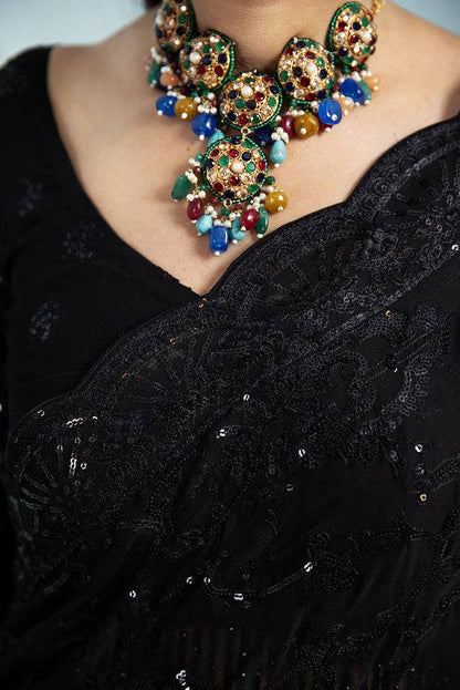 House of Nawab | Luxury Formals | DUA - Pakistani Designer Dress - by House of Nawab | Type: Formal - 100% Original at Saira Sultan