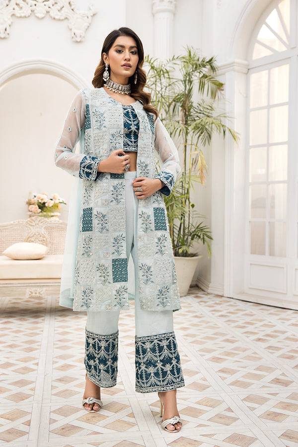 House of Nawab | Luxury Formals | TAMUDAR B - Pakistani Designer Dress - by House of Nawa | Type: Formal - 100% Original at Saira Sultan
