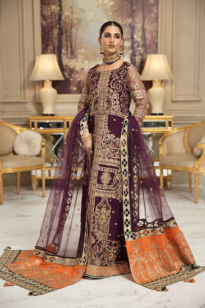 House of Nawab | Luxury Formals | FURAT A - Pakistani Designer Dress - by House of Nawab | Type: Formal - 100% Original at Saira Sultan