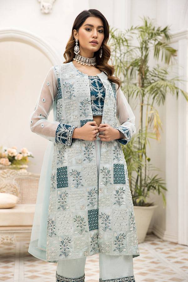 House of Nawab | Luxury Formals | TAMUDAR B - Pakistani Designer Dress - by House of Nawa | Type: Formal - 100% Original at Saira Sultan