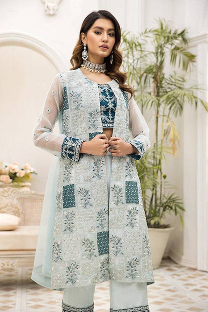 House of Nawab | Luxury Formals | TAMUDAR B - Pakistani Designer Dress - by House of Nawa | Type: Formal - 100% Original at Saira Sultan