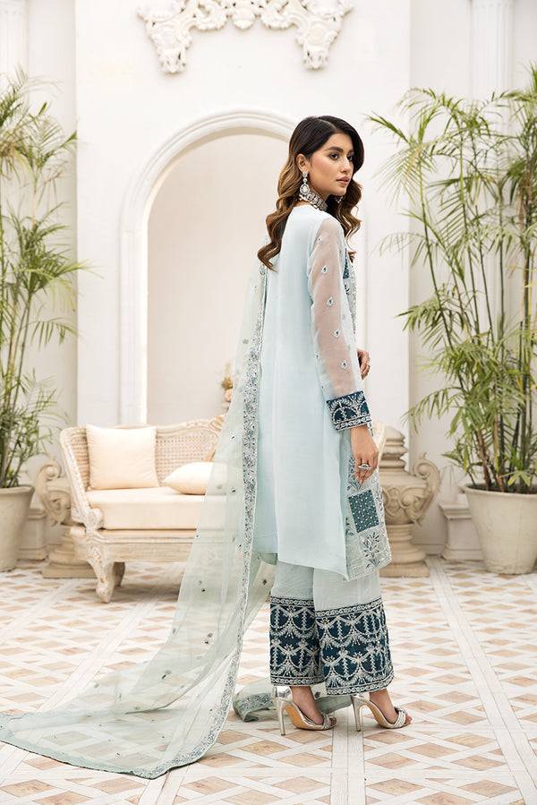 House of Nawab | Luxury Formals | TAMUDAR B - Pakistani Designer Dress - by House of Nawa | Type: Formal - 100% Original at Saira Sultan