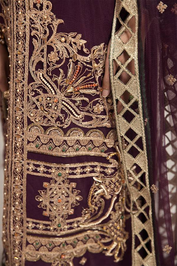 House of Nawab | Luxury Formals | FURAT A - Pakistani Designer Dress - by House of Nawab | Type: Formal - 100% Original at Saira Sultan