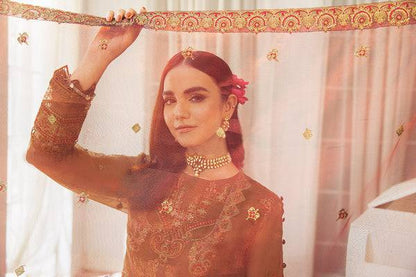 House of Nawab | Luxury Formals | HESSA - Pakistani Designer Dress - by House of Nawab | Type: Formal - 100% Original at Saira Sultan