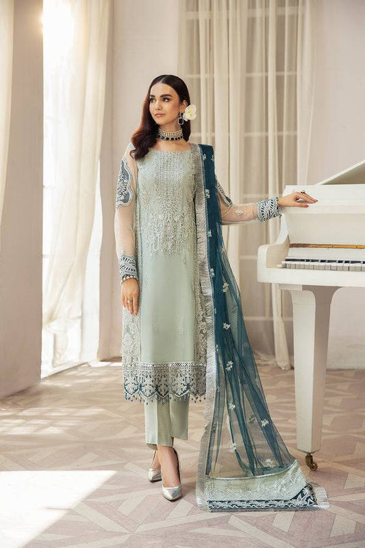 House of Nawab | Luxury Formals | AMOL - Pakistani Designer Dress - by House of Nawab | Type: Formal - 100% Original at Saira Sultan
