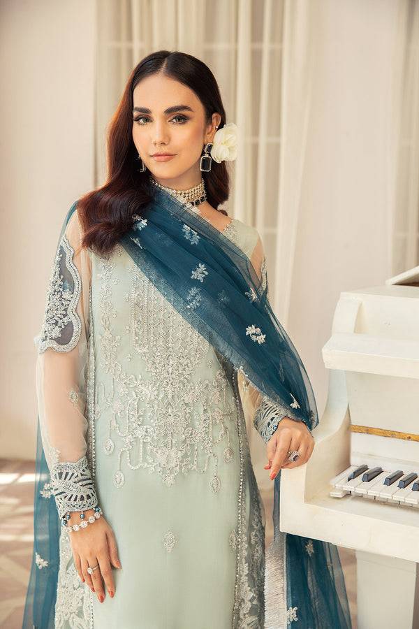 House of Nawab | Luxury Formals | AMOL - Pakistani Designer Dress - by House of Nawab | Type: Formal - 100% Original at Saira Sultan