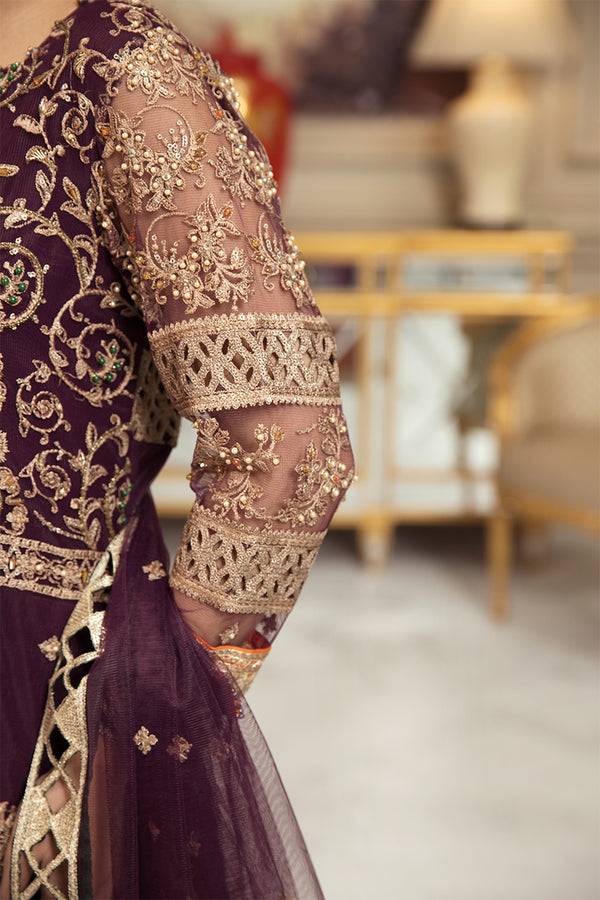 House of Nawab | Luxury Formals | FURAT A - Pakistani Designer Dress - by House of Nawab | Type: Formal - 100% Original at Saira Sultan