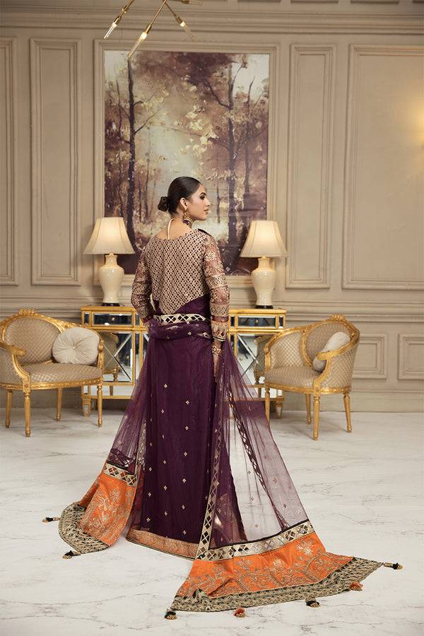 House of Nawab | Luxury Formals | FURAT A - Pakistani Designer Dress - by House of Nawab | Type: Formal - 100% Original at Saira Sultan