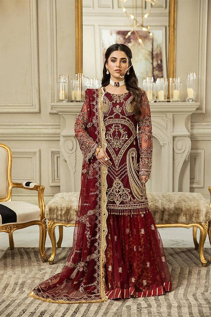 House of Nawab | Luxury Formals | SANEA A - Pakistani Designer Dress - by House of Nawab | Type: Formal - 100% Original at Saira Sultan