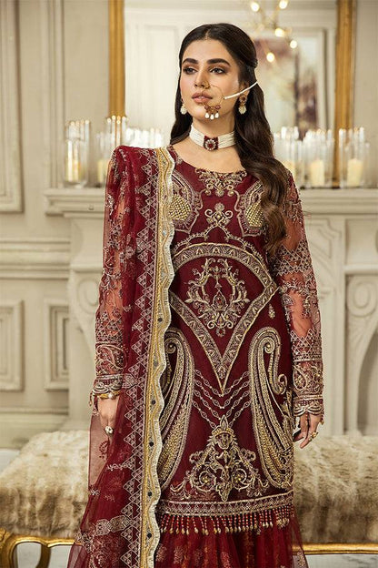 House of Nawab | Luxury Formals | SANEA A - Pakistani Designer Dress - by House of Nawab | Type: Formal - 100% Original at Saira Sultan