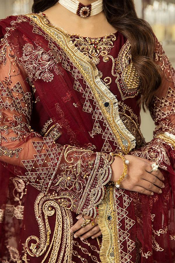 House of Nawab | Luxury Formals | SANEA A - Pakistani Designer Dress - by House of Nawab | Type: Formal - 100% Original at Saira Sultan