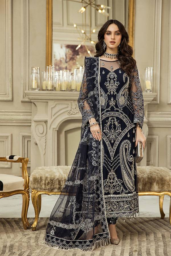 House of Nawab | Luxury Formals | SANEA B - Pakistani Designer Dress - by House of Nawab | Type: Formal - 100% Original at Saira Sultan