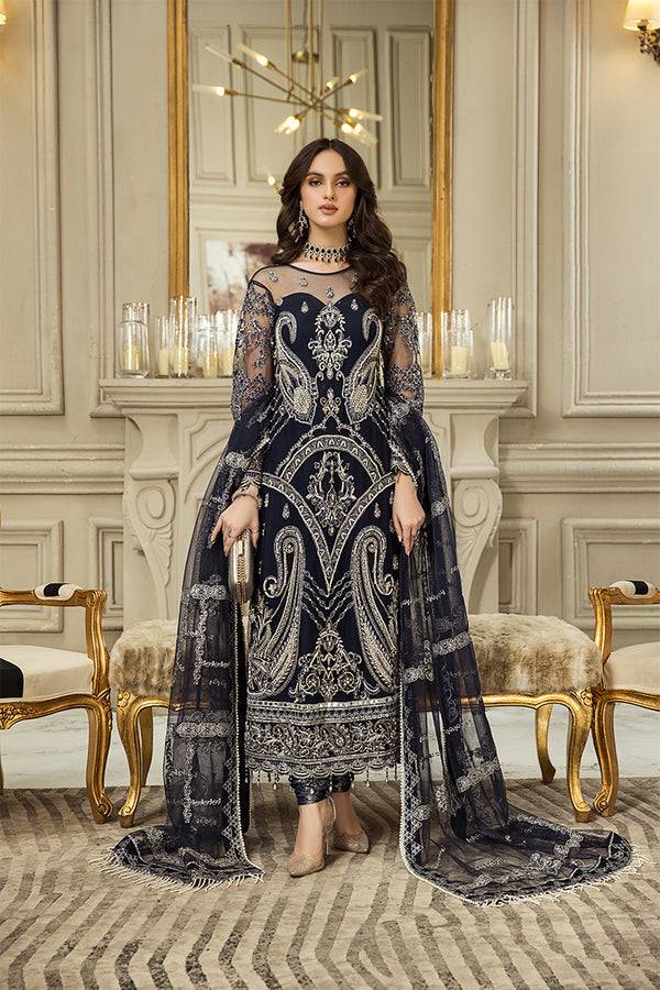 House of Nawab | Luxury Formals | SANEA B - Pakistani Designer Dress - by House of Nawab | Type: Formal - 100% Original at Saira Sultan