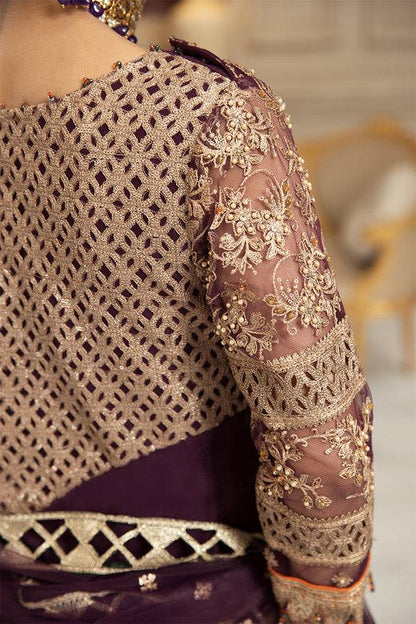 House of Nawab | Luxury Formals | FURAT A - Pakistani Designer Dress - by House of Nawab | Type: Formal - 100% Original at Saira Sultan