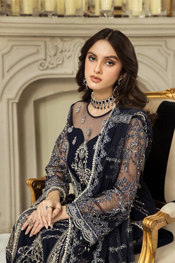 House of Nawab | Luxury Formals | SANEA B - Pakistani Designer Dress - by House of Nawab | Type: Formal - 100% Original at Saira Sultan