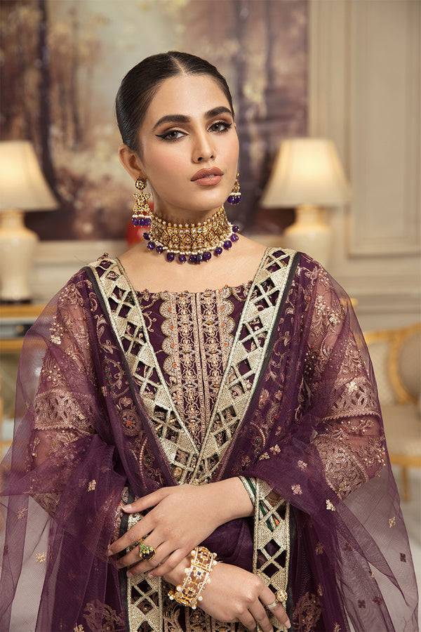House of Nawab | Luxury Formals | FURAT A - Pakistani Designer Dress - by House of Nawab | Type: Formal - 100% Original at Saira Sultan