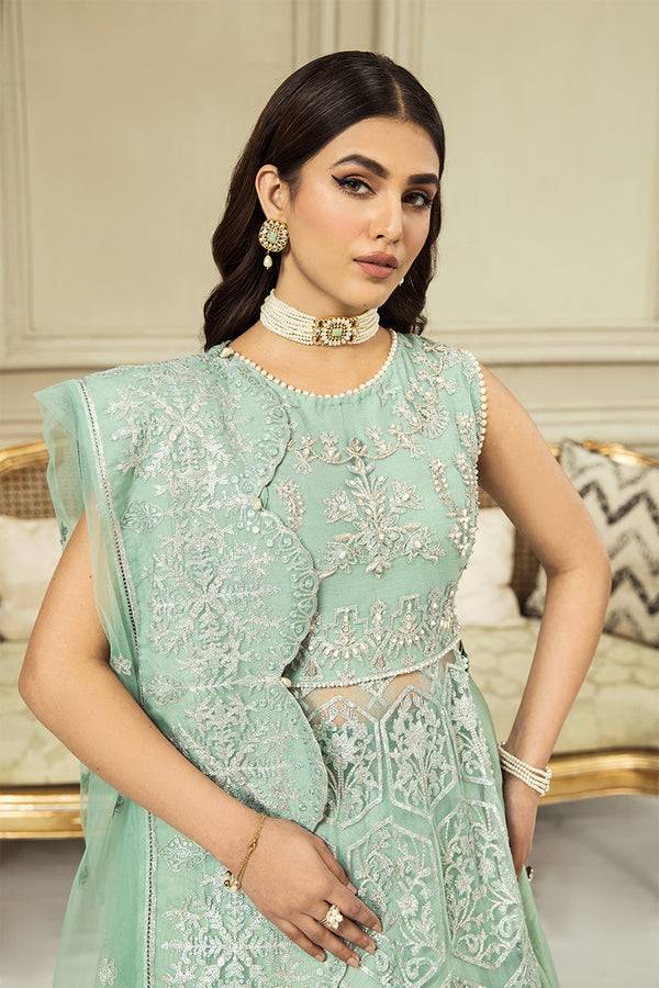 House of Nawab | Luxury Formals | FARISHA A - Pakistani Designer Dress - by House of Nawab | Type: Formal - 100% Original at Saira Sultan
