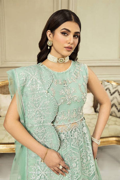 House of Nawab | Luxury Formals | FARISHA A - Pakistani Designer Dress - by House of Nawab | Type: Formal - 100% Original at Saira Sultan