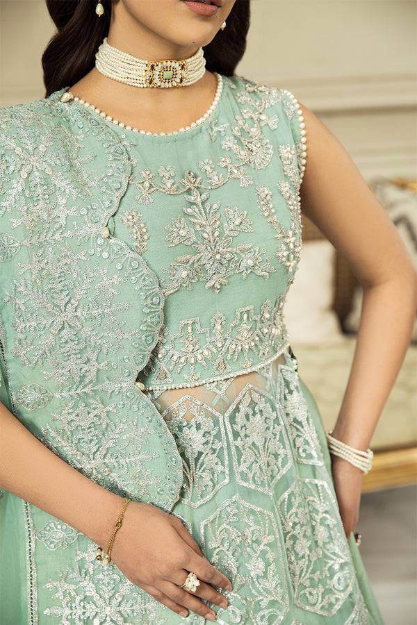House of Nawab | Luxury Formals | FARISHA A - Pakistani Designer Dress - by House of Nawab | Type: Formal - 100% Original at Saira Sultan