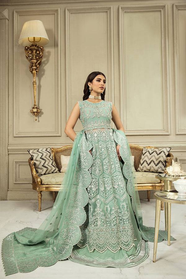 House of Nawab | Luxury Formals | FARISHA A - Pakistani Designer Dress - by House of Nawab | Type: Formal - 100% Original at Saira Sultan