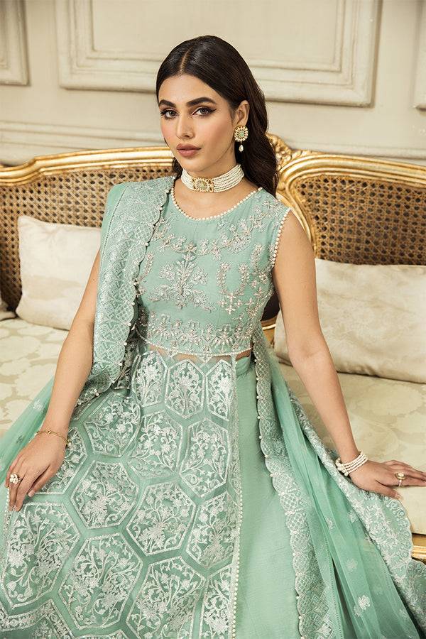 House of Nawab | Luxury Formals | FARISHA A - Pakistani Designer Dress - by House of Nawab | Type: Formal - 100% Original at Saira Sultan