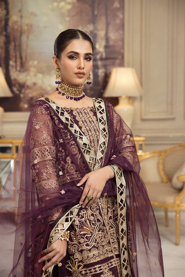 House of Nawab | Luxury Formals | FURAT A - Pakistani Designer Dress - by House of Nawab | Type: Formal - 100% Original at Saira Sultan