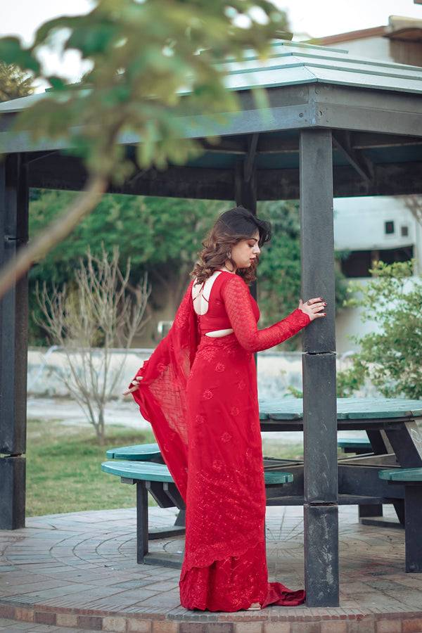 House of Nawab | Luxury Formals | ROOSH - Pakistani Designer Dress - by House of Nawab | Type: Formal - 100% Original at Saira Sultan