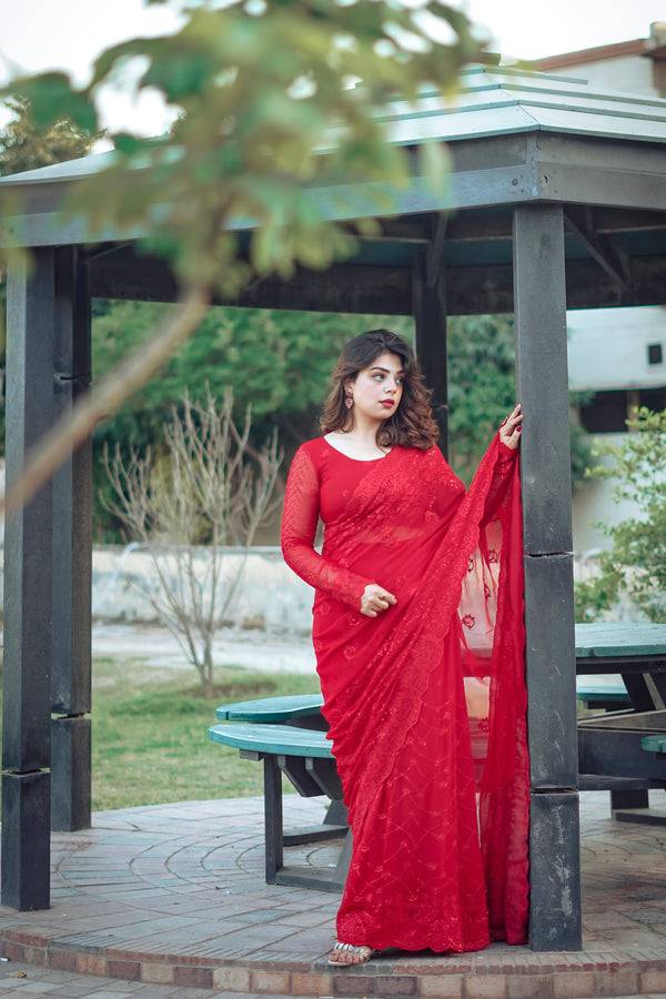House of Nawab | Luxury Formals | ROOSH - Pakistani Designer Dress - by House of Nawab | Type: Formal - 100% Original at Saira Sultan