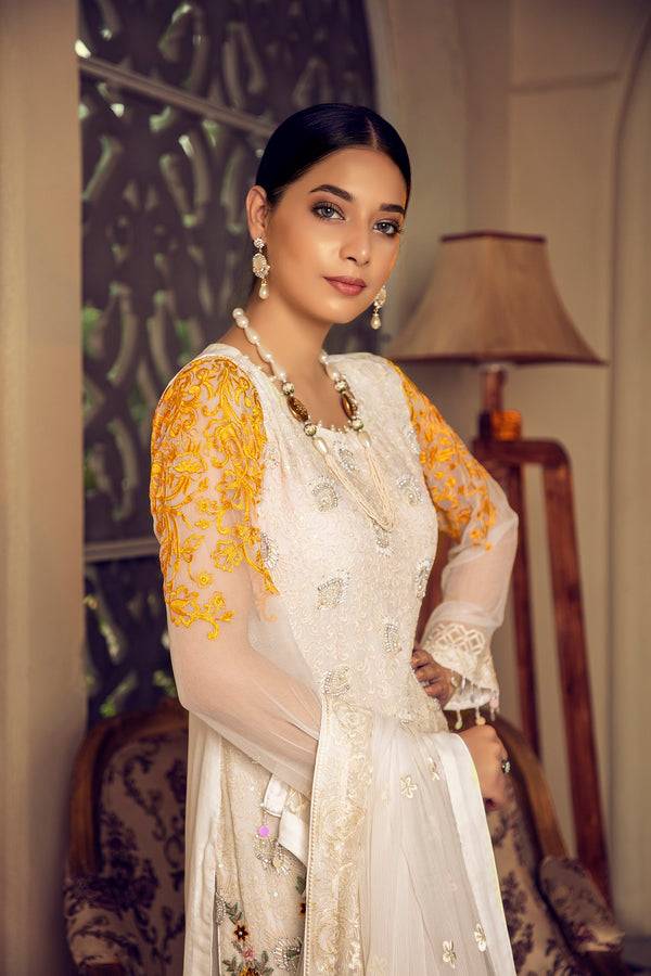 House of Nawab | Luxury Formals | HM-03 - Pakistani Designer Dress - by House of Nawab | Type: Formal - 100% Original at Saira Sultan