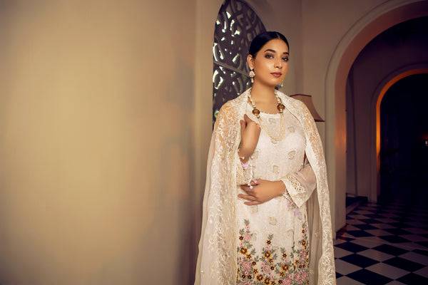 House of Nawab | Luxury Formals | HM-03 - Pakistani Designer Dress - by House of Nawab | Type: Formal - 100% Original at Saira Sultan
