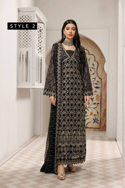 House of Nawab | Luxury Formals | NERMIN - Pakistani Designer Dress - by House of Nawab | Type: Formal - 100% Original at Saira Sultan