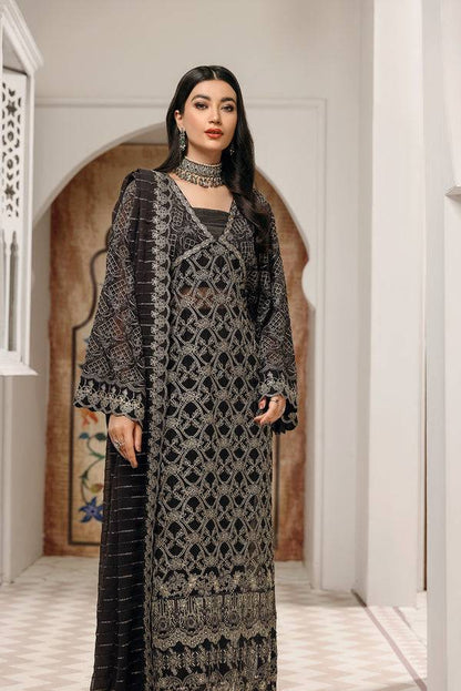 House of Nawab | Luxury Formals | NERMIN - Pakistani Designer Dress - by House of Nawab | Type: Formal - 100% Original at Saira Sultan