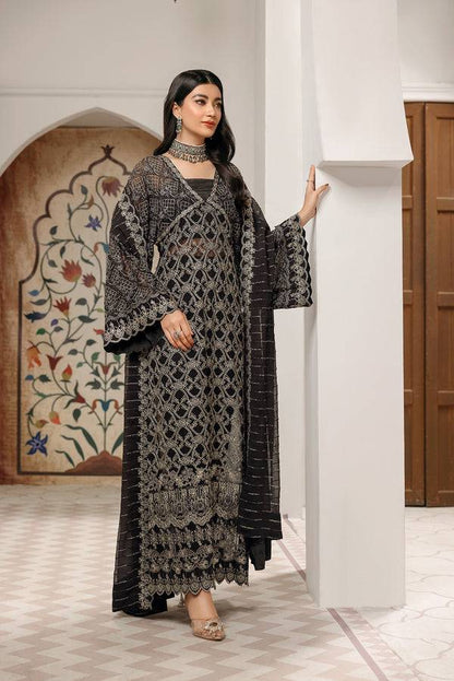 House of Nawab | Luxury Formals | NERMIN - Pakistani Designer Dress - by House of Nawab | Type: Formal - 100% Original at Saira Sultan