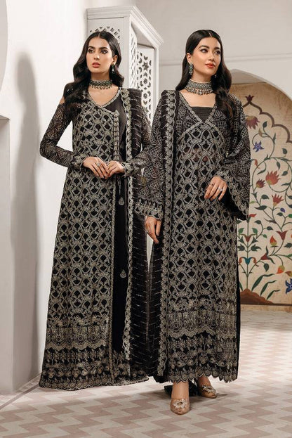 House of Nawab | Luxury Formals | NERMIN - Pakistani Designer Dress - by House of Nawab | Type: Formal - 100% Original at Saira Sultan