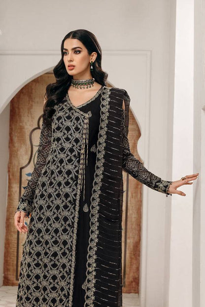 House of Nawab | Luxury Formals | NERMIN - Pakistani Designer Dress - by House of Nawab | Type: Formal - 100% Original at Saira Sultan