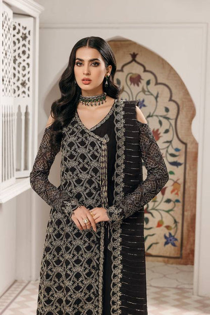 House of Nawab | Luxury Formals | NERMIN - Pakistani Designer Dress - by House of Nawab | Type: Formal - 100% Original at Saira Sultan