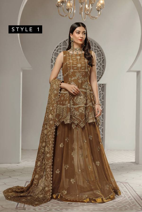 House of Nawab | Luxury Formals | AADHEEN - Pakistani Designer Dress - by House of Nawab | Type: Formal - 100% Original at Saira Sultan