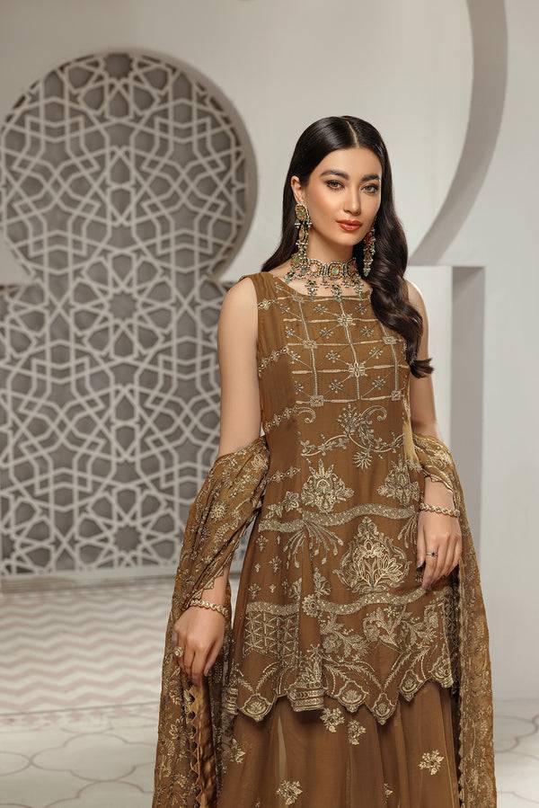 House of Nawab | Luxury Formals | AADHEEN - Pakistani Designer Dress - by House of Nawab | Type: Formal - 100% Original at Saira Sultan
