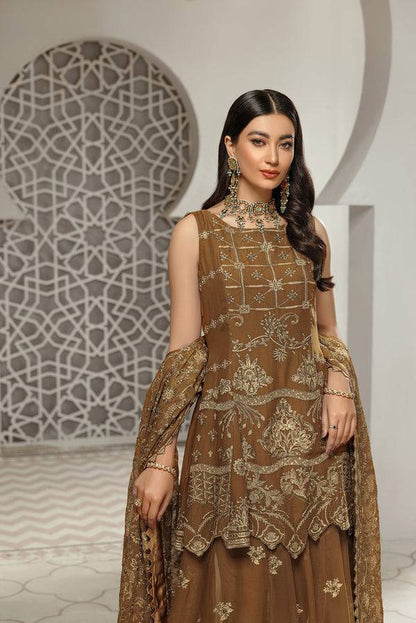 House of Nawab | Luxury Formals | AADHEEN - Pakistani Designer Dress - by House of Nawab | Type: Formal - 100% Original at Saira Sultan