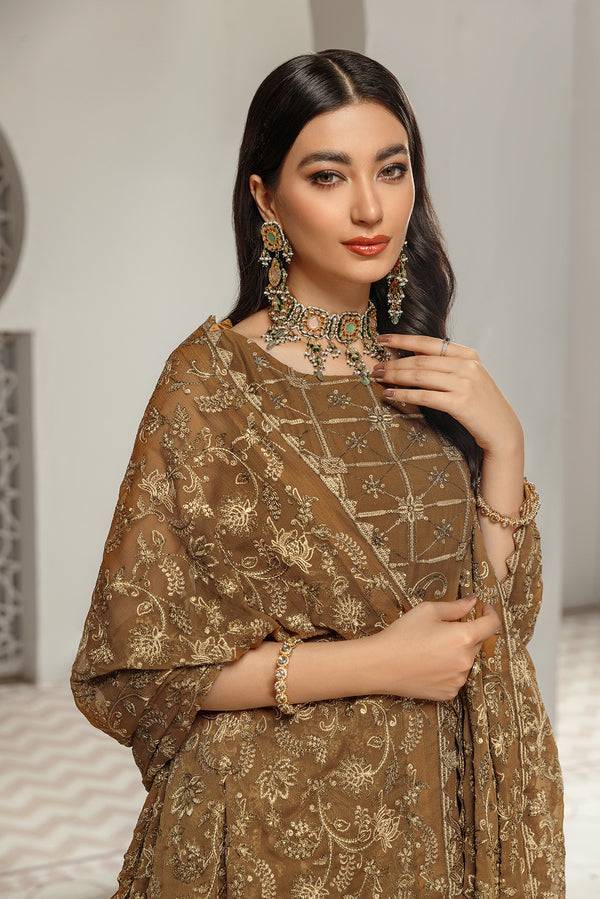 House of Nawab | Luxury Formals | AADHEEN - Pakistani Designer Dress - by House of Nawab | Type: Formal - 100% Original at Saira Sultan