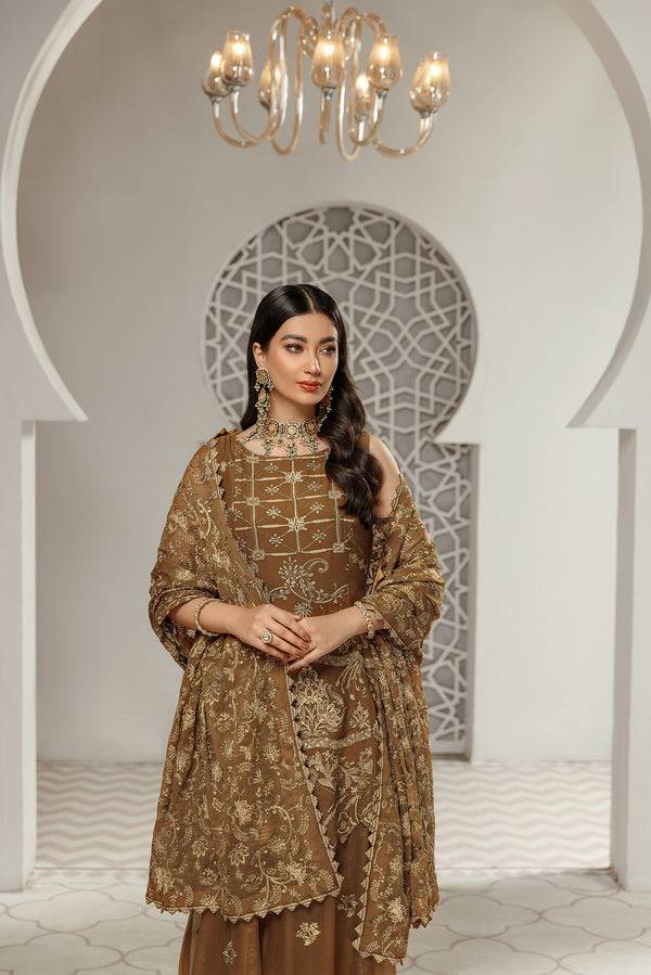House of Nawab | Luxury Formals | AADHEEN - Pakistani Designer Dress - by House of Nawab | Type: Formal - 100% Original at Saira Sultan