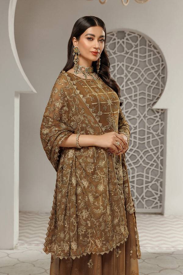 House of Nawab | Luxury Formals | AADHEEN - Pakistani Designer Dress - by House of Nawab | Type: Formal - 100% Original at Saira Sultan