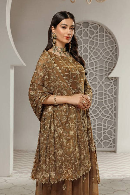 House of Nawab | Luxury Formals | AADHEEN - Pakistani Designer Dress - by House of Nawab | Type: Formal - 100% Original at Saira Sultan