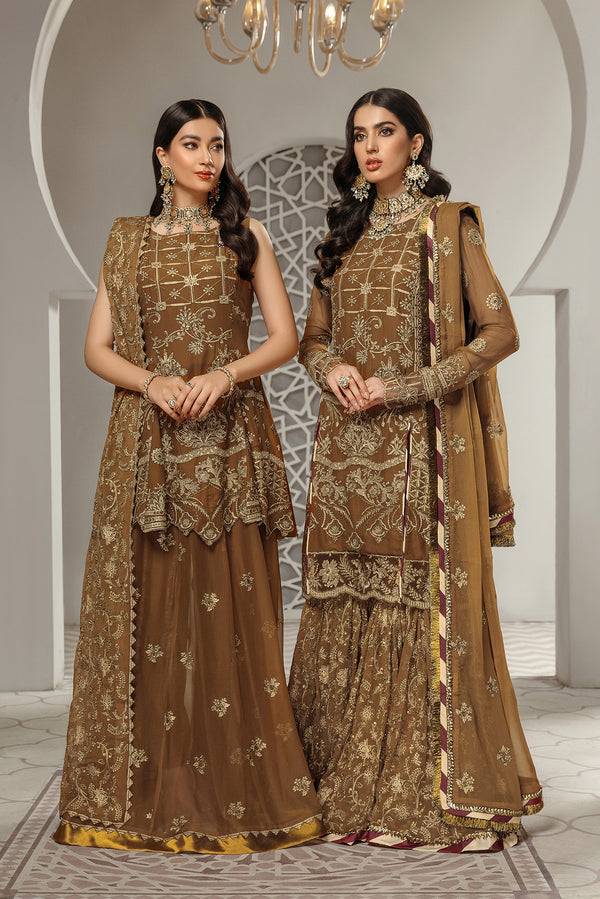 House of Nawab | Luxury Formals | AADHEEN - Pakistani Designer Dress - by House of Nawab | Type: Formal - 100% Original at Saira Sultan