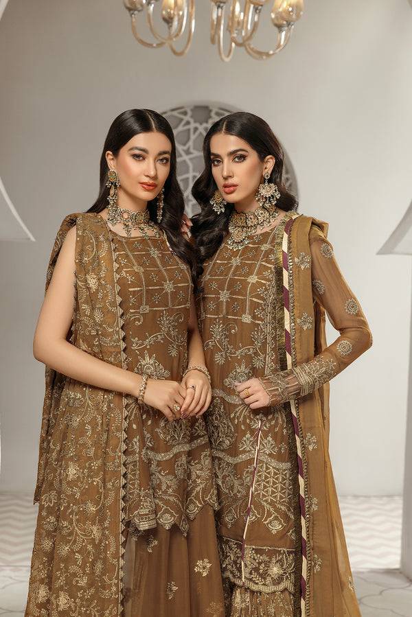 House of Nawab | Luxury Formals | AADHEEN - Pakistani Designer Dress - by House of Nawab | Type: Formal - 100% Original at Saira Sultan