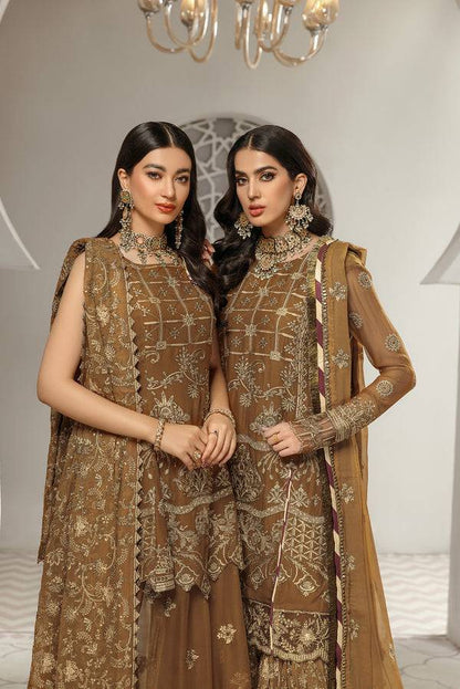 House of Nawab | Luxury Formals | AADHEEN - Pakistani Designer Dress - by House of Nawab | Type: Formal - 100% Original at Saira Sultan